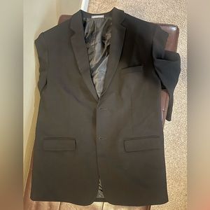 Van Huesen Black Blazer Size 18